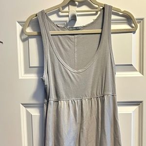 James Perse Feather Light Sheath Casual Maxi Dress